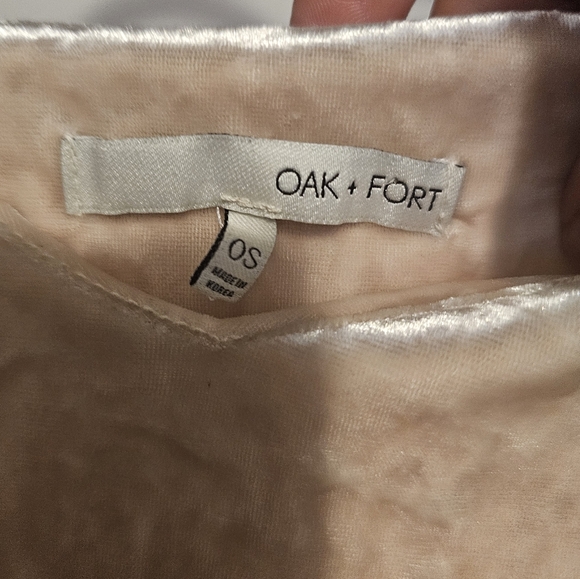 Oak+Fort velvet mini drees - Picture 3 of 4